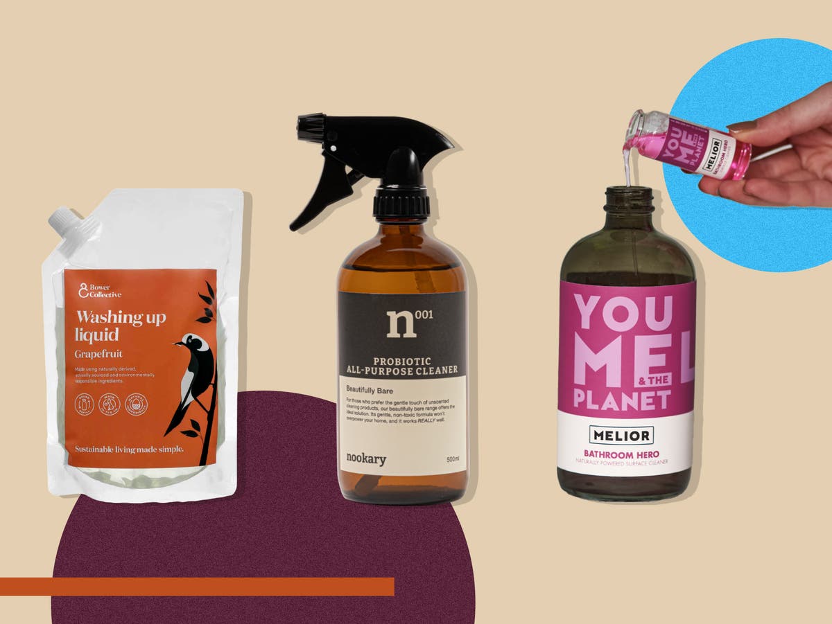 Best refillable cleaning products 2022 From washing powder to window cleaner The Independent